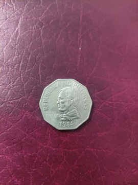 Filipiny 2 peso 1984