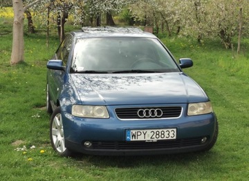 Audi a3 8l 1.6 B Gaz silnik po remoncie zadbane