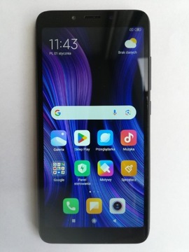 Xiaomi Redmi 6  3/32GB  czarny 