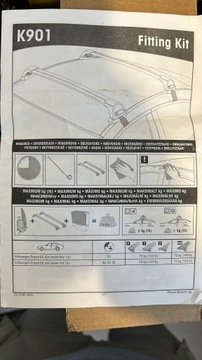 Yakima K901 W do passata B8