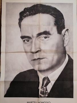 NOWOTKO Marceli - plakat PRL [1964] 67 x 95