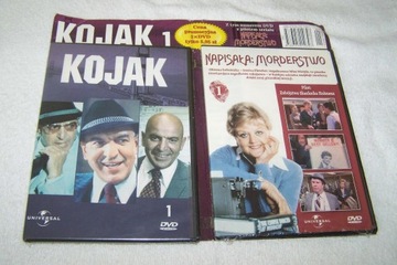 Kojak i Napisała morderstwo kolekcja Oxford dvd