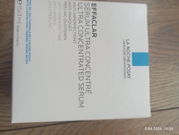 Effaclar serum przeciwtrądzikowe 15x3 ml