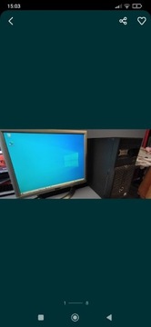Zestaw komputer + monitor 