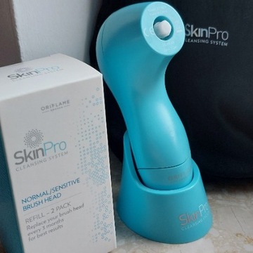 Szczoteczka SkinPro Oriflame + 2 nowe głowice