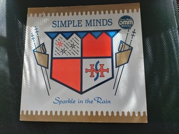 SIMPLE MINDS - SPARKLE IN THE RAIN winyl