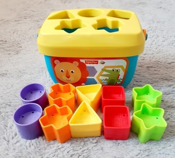 Sorter klocków Fisher-Price pierwsze klocki