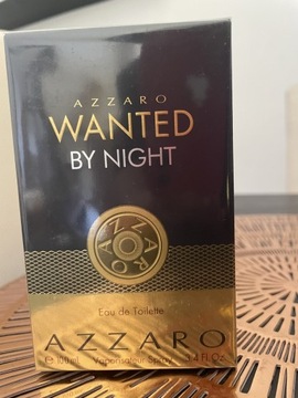 Azzaro Wanted by night nowe 100ml męskie
