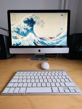 iMAC 27 cali 8GB 1TB 