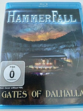 HAMMERFALL (BLU-RAY). GATES OF DALHALLA