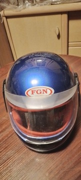 Kask motocyklowy dziecięcy FGN Helmet