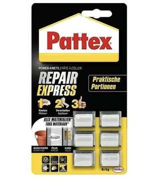 Pattex Repair Express PRX15 masa naprawcza, 6x5