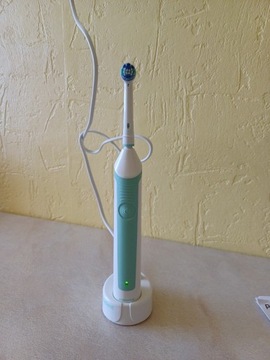 Elektryczna szczoteczka do zębów z ładowarką