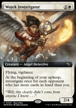 Wojek Investigator FOIL