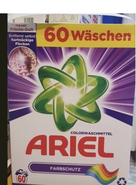 Proszek Ariel color  60 niemiecki