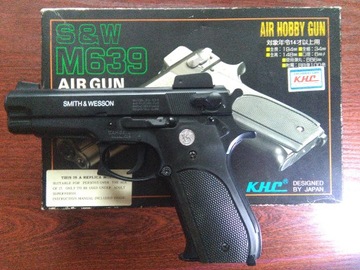 Sprężynowy Smith Wesson M639 (KHC) 6mm