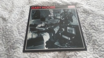 GARY MOORE - STILL GOT THE BLUES Lp