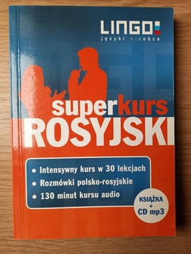 kurs rosyjskiego rosyjski książka + CD mp3