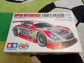 Lexus Open Interface - TAMIYA Nowy model!! 1:24