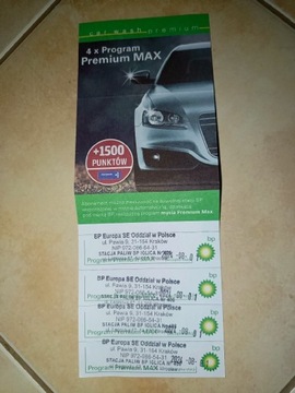 Karnet BP Premium MAX 4 x 