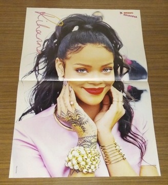 Rihanna / Kamil Bednarek - plakat A3