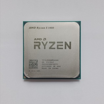 Procesor - AMD Ryzen 5 1400 ( AM4 )