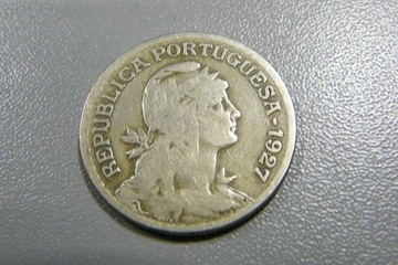 Portugalia 1 escudo, 1927