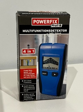 Wielofunkcyjny detektor metalu POWERFIX