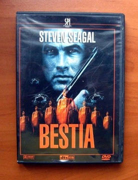 BESTIA DVD Steven Seagal