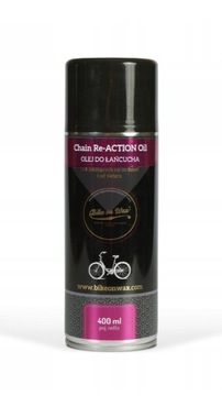 Olej do łańcucha w Rowerze Spray 400 ml lubrykant 