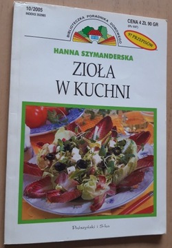 Zioła w kuchni – Hanna Szymanderska