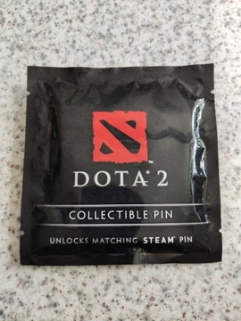 Dota 2 pin seria pierwsza