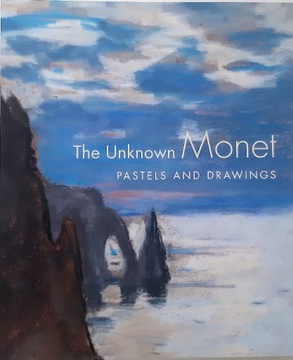 The Unknown Monet Pastels and Drawings Książka 