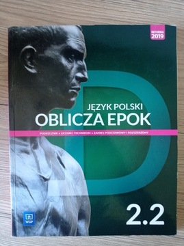 Język polski oblicza epok 2.2