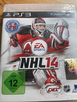 Płyta z Grami NHL 14 - Sony PlayStation 3.