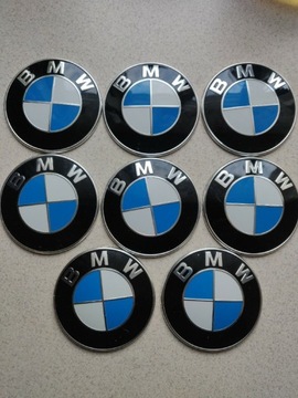 Emblemat znaczek BMW 