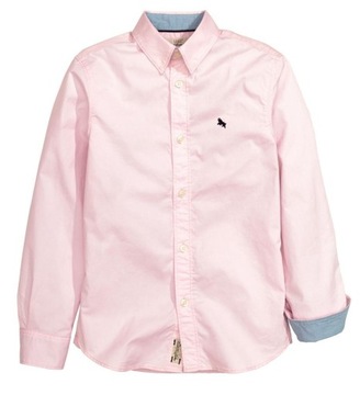 L.O.G.G. H&M koszula różowa.128 6-7 lat