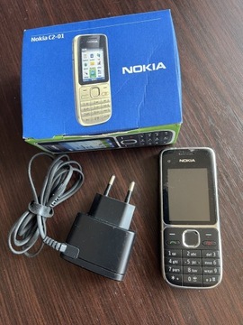 Nokia C2 01 pudełko ładowarka