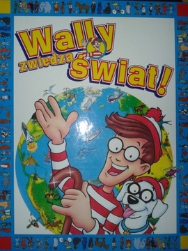 Zestaw 4 segregatory Wally zwiedza świat komplet