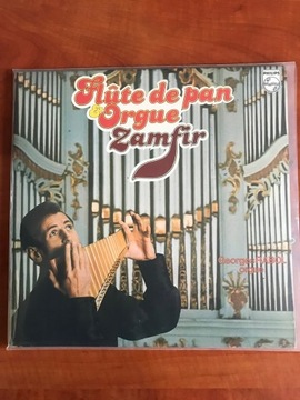 Flute de Pan et orgue Zamfir vinyl