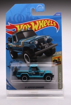 67 Jeepster Commando STH! Hot Wheels 1:64 + Protektor