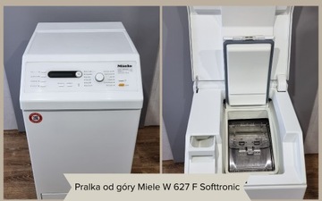 Pralka od góry Miele W 627 F Softtronic. 5,5kg