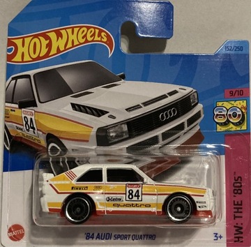 Hot Wheels ’84 Audi Sport Quattro