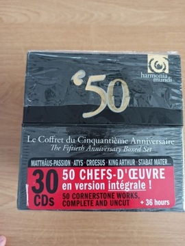 50th Anniversary Harmonia Mundi (30-CD Box Set)
