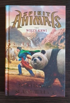 Spirit animals tom 3 Więzy krwi