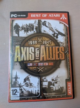 Atari Axis and Allies gra PC