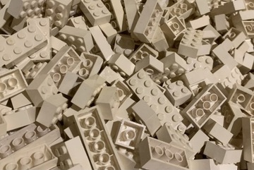 Lego biały brick Używane cegły 2x2 2x3 2x4 2x6 