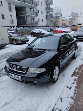 Alufelgi Audi A4 B5 czarny 1.9 TDI AFN hak 110 KM