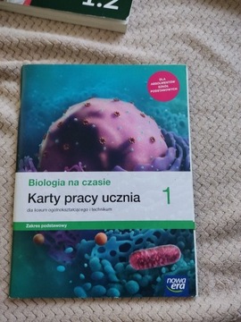 Biologia na czasie 1 karty pracy ucznia 