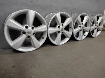 NISSAN QASHQAI J10 Felgi aluminiowe 17"